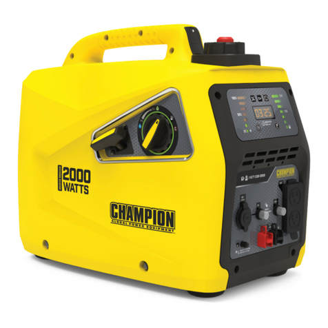Champion 100414 User manual
