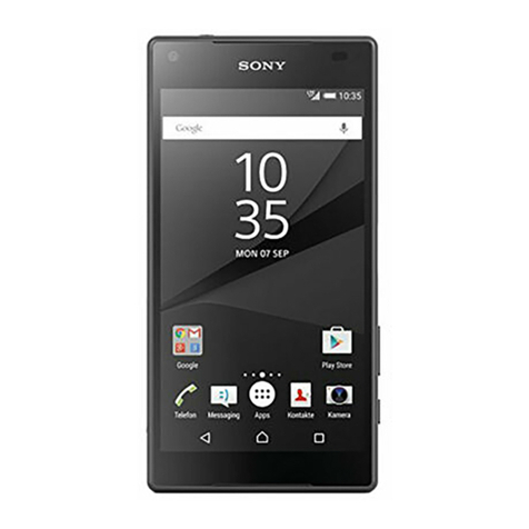 Docomo Xperia Z5 Compact User manual