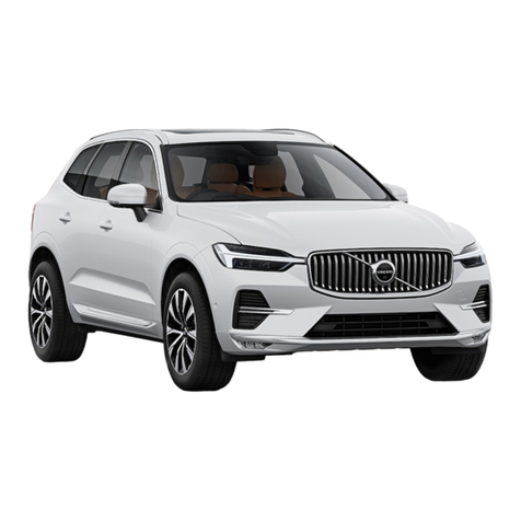 Volvo XC60 - ANNEXE 541 User manual Volvo XC60 - ANNEXE 541 User manual