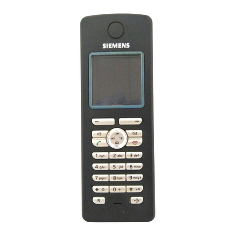 Siemens Gigaset E45 User manual