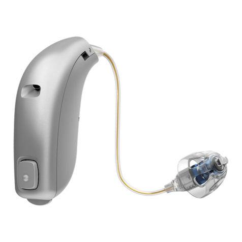 oticon miniRITE Geno Series Instructions for use