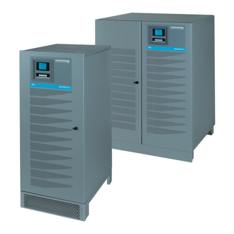 socomec MASTERYS IP+ 60 Installation and operating manual