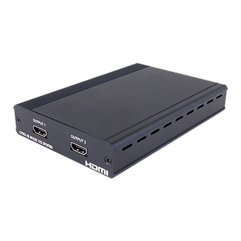 CYP CPRO-2E User manual