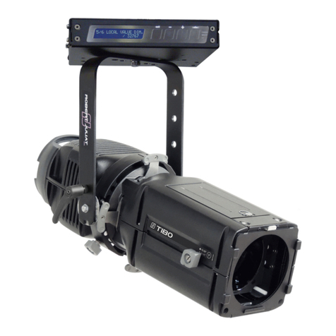 Robert Juliat TIBO 533 User manual