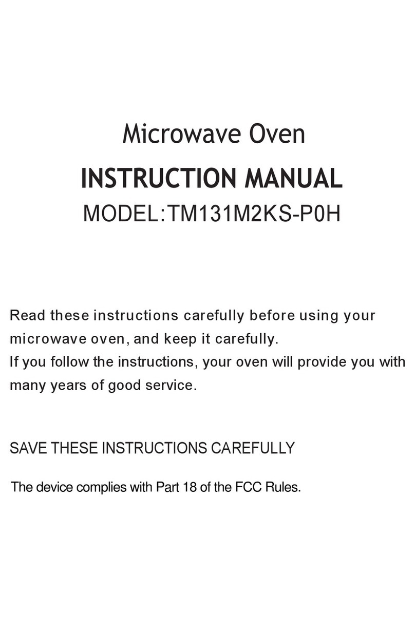 Midea TM131M Series User manual