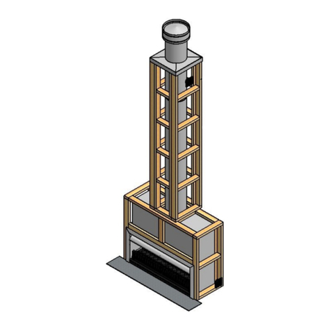 Warmington SG SN 1250 installation instructions