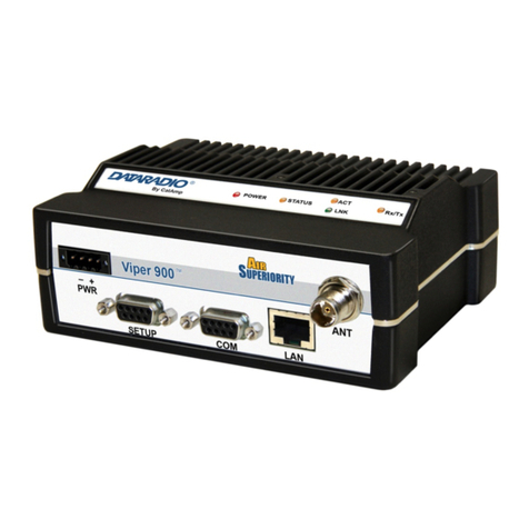 Dataradio Viper-1000 user manual