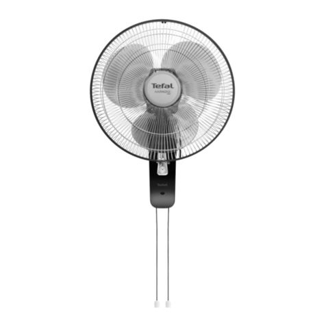 TEFAL Harmony VF363 Series User manual