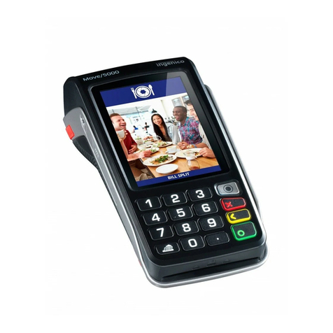 Ingenico Tetra Move/5000 User manual