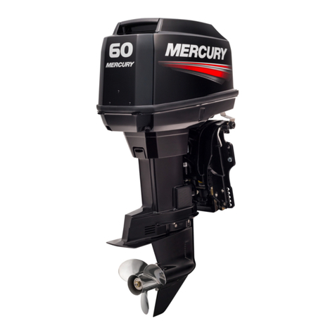 Mercury 60 FourStroke EFI Formula Race User manual