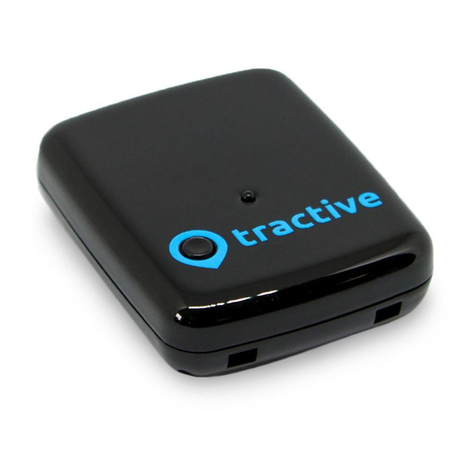 Tractive TRATR3G User manual Tractive TRATR3G User manual