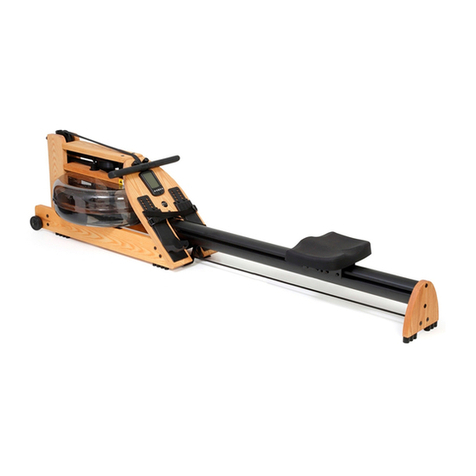 WaterRower WRM7060 User manual WaterRower WRM7060 User manual