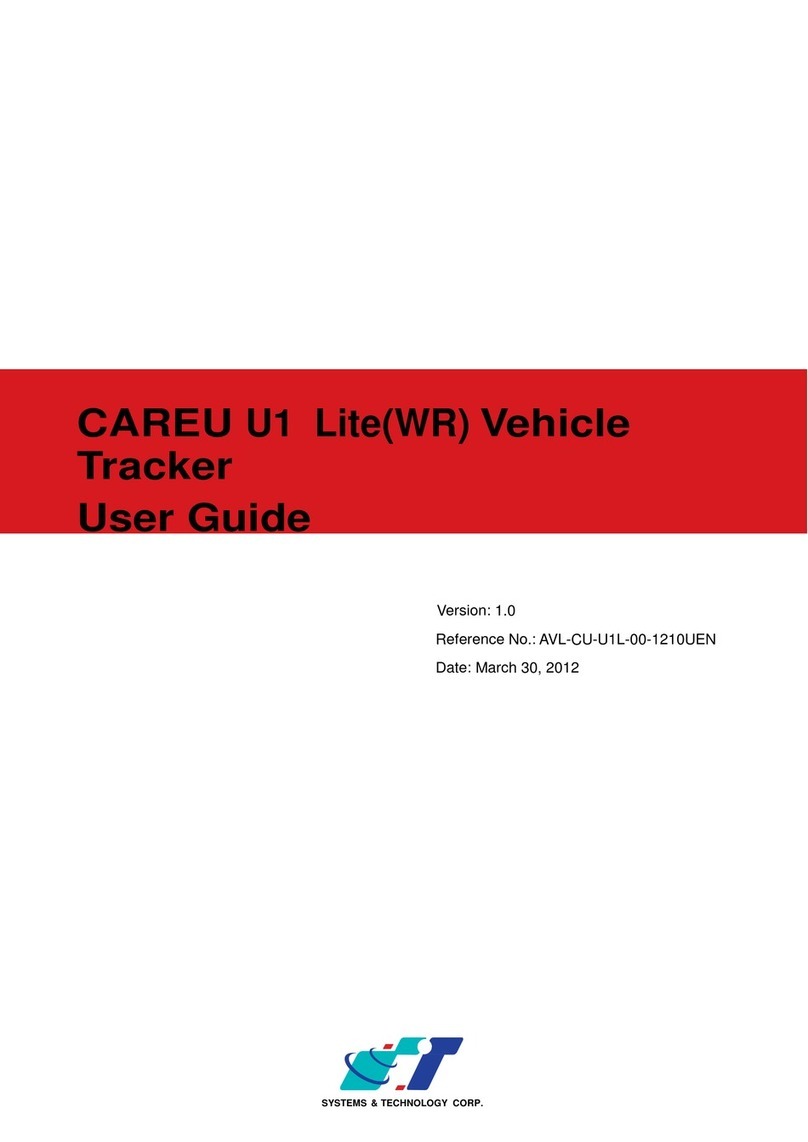 S&T CAREU U1 Lite(WR) user guide