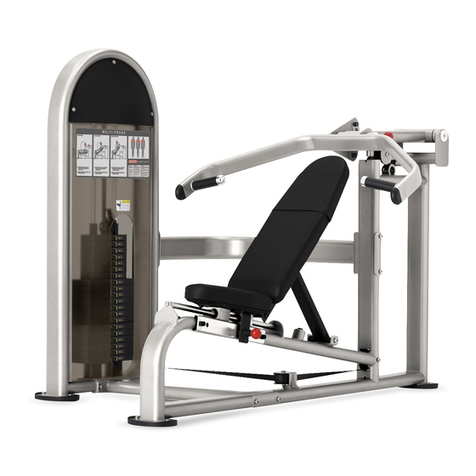 Nautilus Instinct Multi-Press owner's manual
