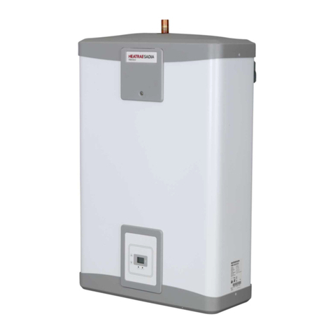 Heatrae Sadia FBM ECO User manual
