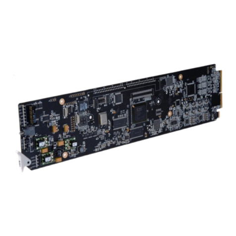 Cobalt Digital Inc opeanGear 9032 User manual