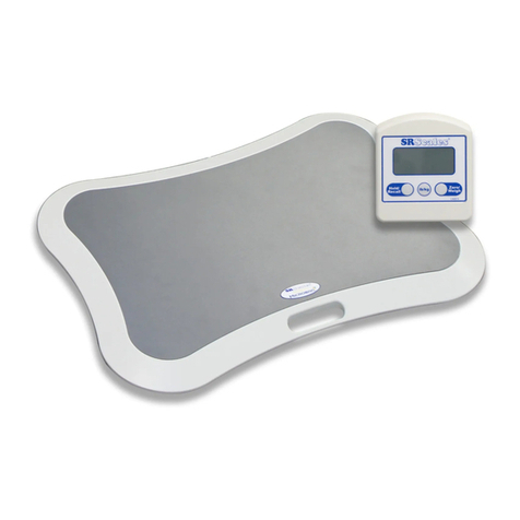 SRScales Model SR411i-KG Operating and service manual
