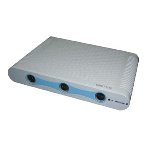 LG-Ericsson EARU 1112 manual