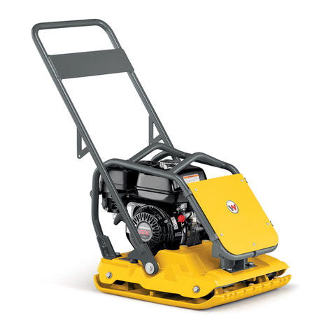 Wacker Neuson WP 1540A Operator's manual