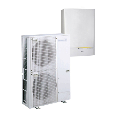 DeDietrich AWHP MIT-IN iSystem User manual