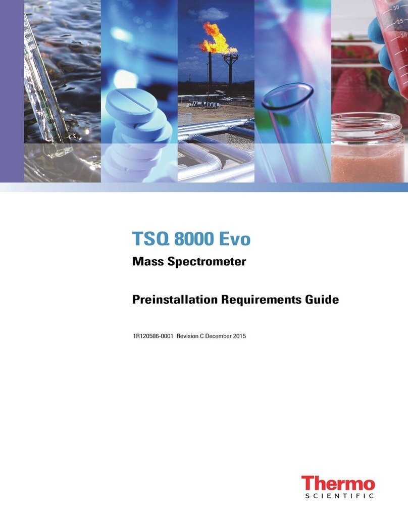 Thermo Scientific TSQ 8000 Evo User manual