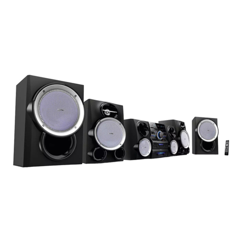 Philips FWM998 Service manual