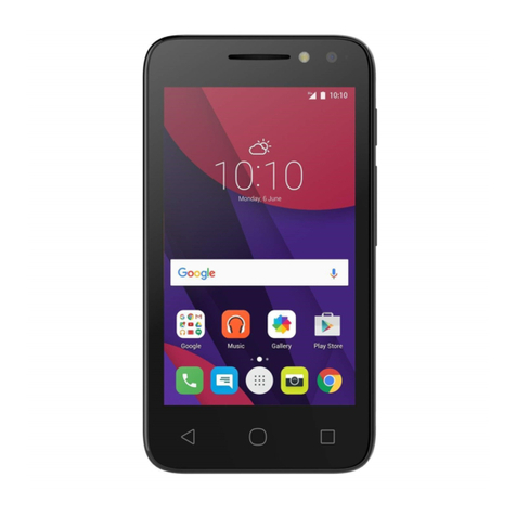 Alcatel Pixi4 quick start guide