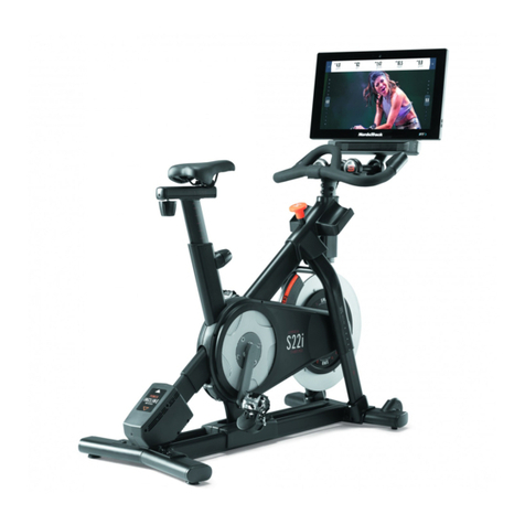 NordicTrack Commercial S22i Studio Cycle user manual