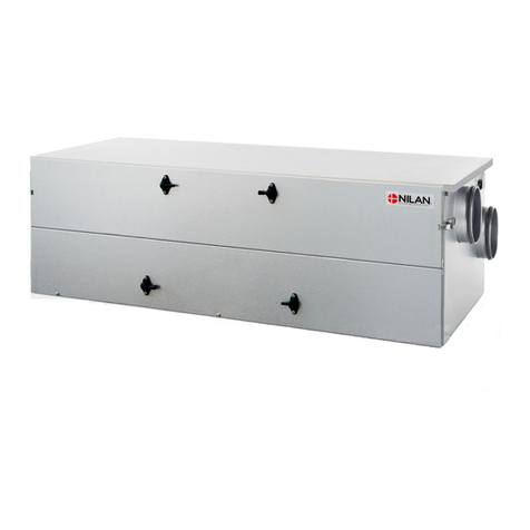 nilan comfort CT150 User manual
