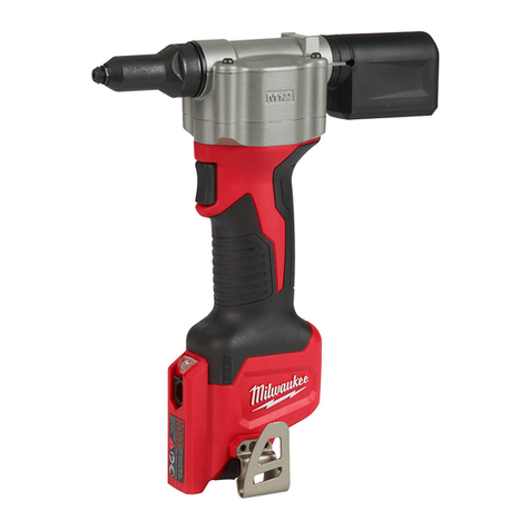 Milwaukee M12 Fuel Operator's manual