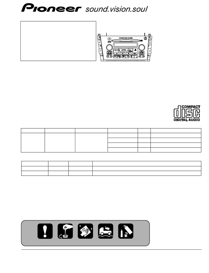Pioneer FH-MG6106ZH-03/X1H/UC Service manual