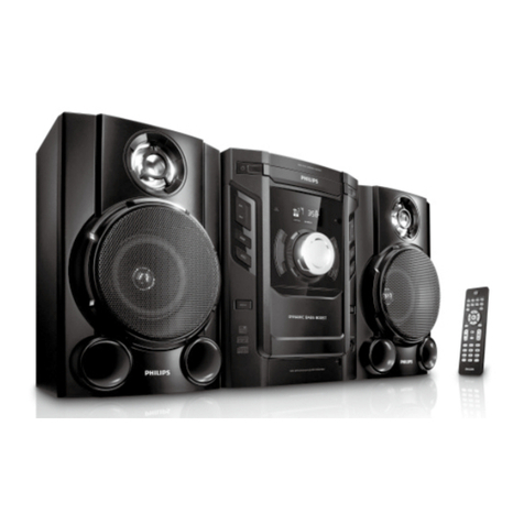 Philips FWM154 User manual
