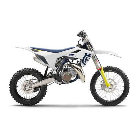 Husqvarna TC 85 2020 User manual