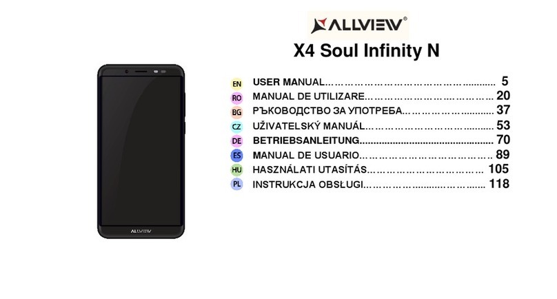 Allview X4 Soul Infinity N user manual