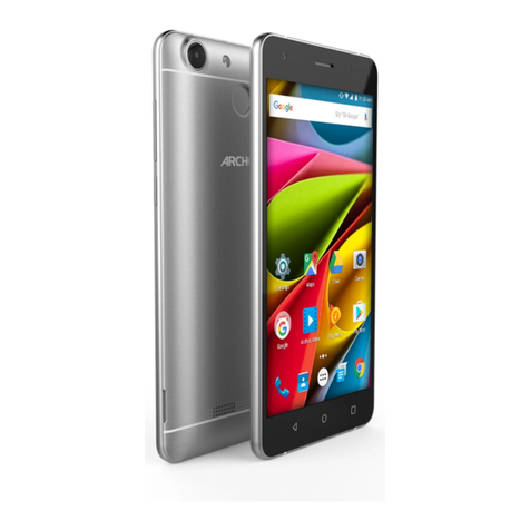 Archos 55b Cobalt Light User manual Archos 55b Cobalt Light User manual