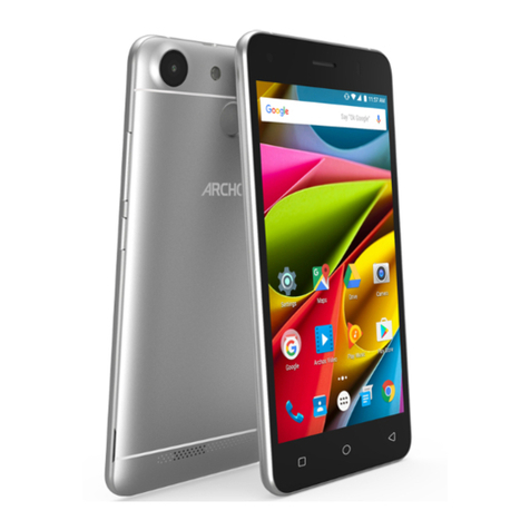 Archos 50b Cobalt Lite User manual
