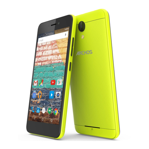 Archos 50F Neon User manual Archos 50F Neon User manual