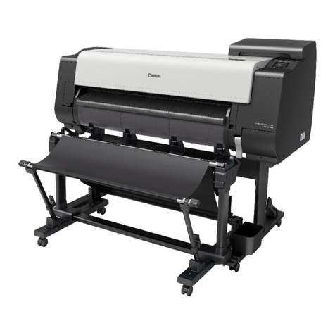 Canon imagePROGRAF TX-3000 Setup guide