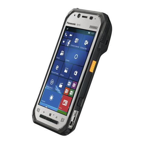 Panasonic FZ-F1BF User manual