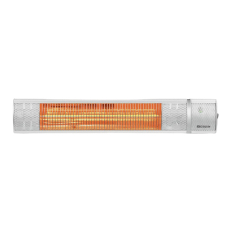 Trotec IR 2050 User manual