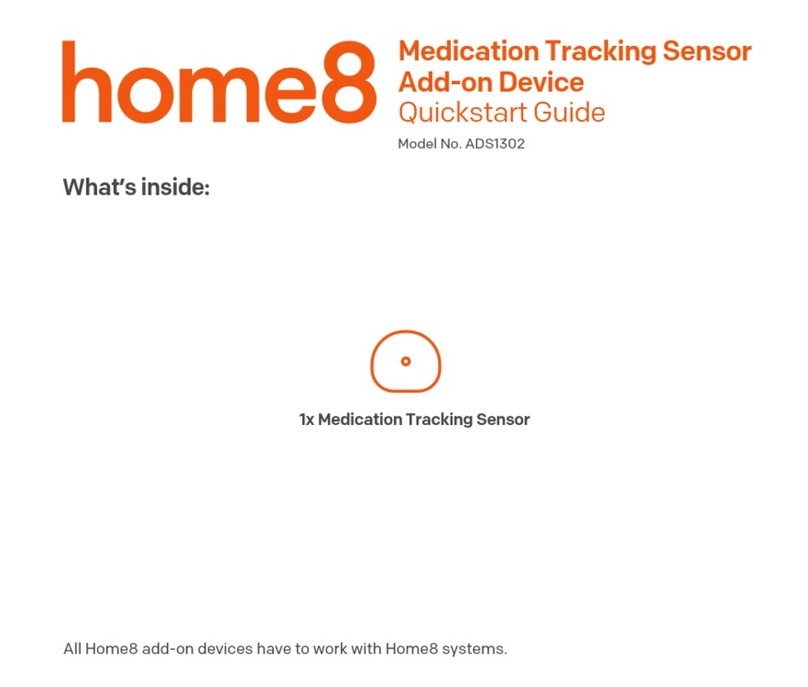 HOME8 ADS1302 quick start guide HOME8 ADS1302 quick start guide