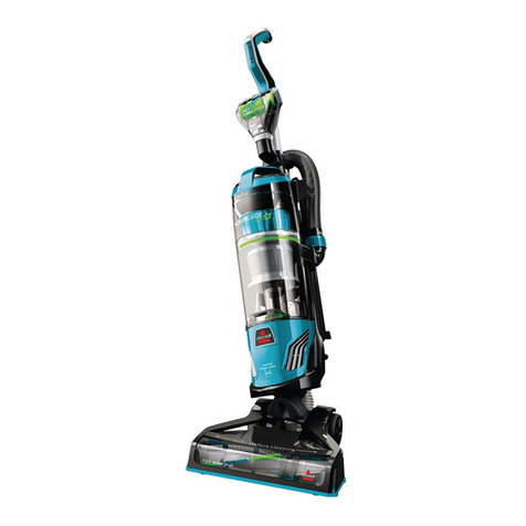 Bissell POWERGLIDE PET 2215 Series User manual