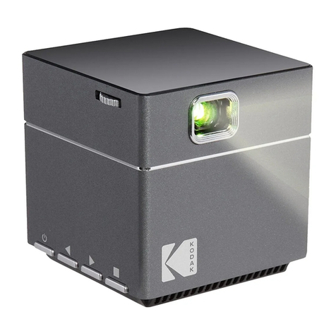 Kodak Pocket Pico Projector User manual