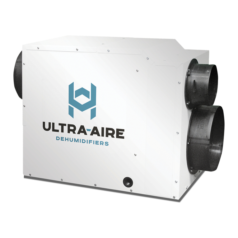 Ultra-Aire 98H Installation & operation instructions