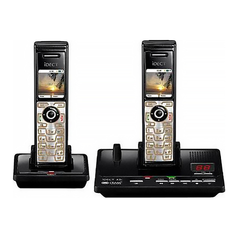 Binatone IDECT X3I SYSTEM user guide