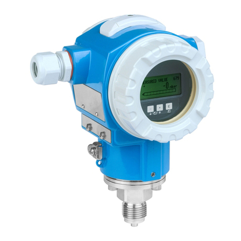 Endress+Hauser Cerabar S PMC71 operating instructions