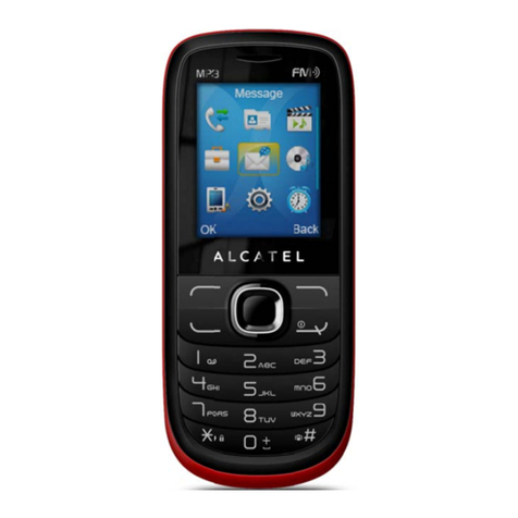 Alcatel One Touch 316a User manual