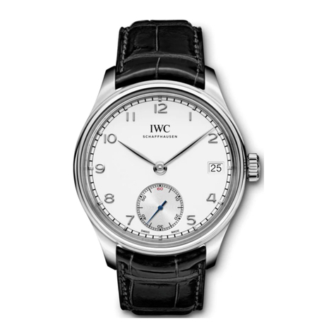 iwc Portugieser 5102 User manual