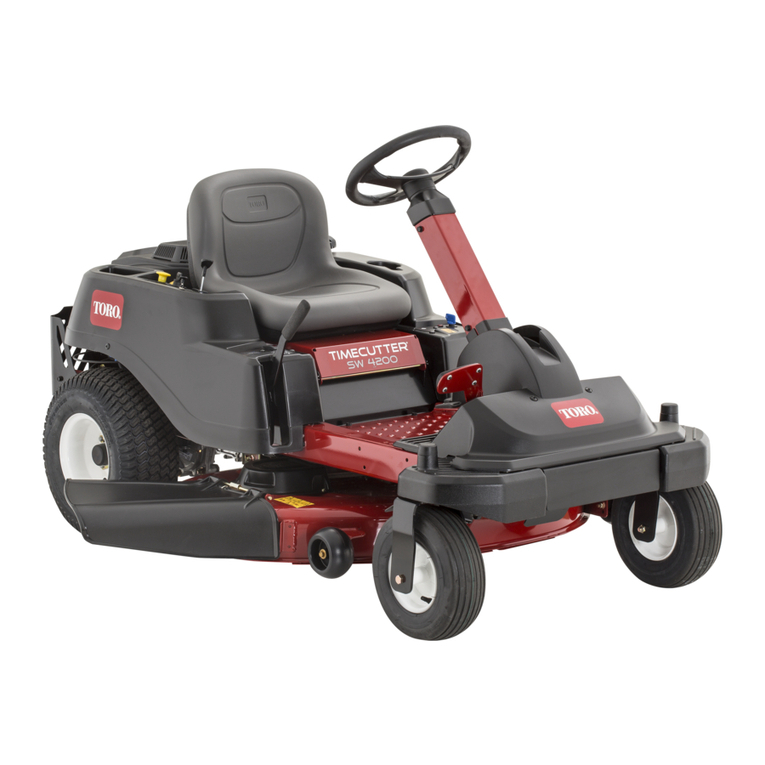 Toro TimeCutter SW 4200 User manual