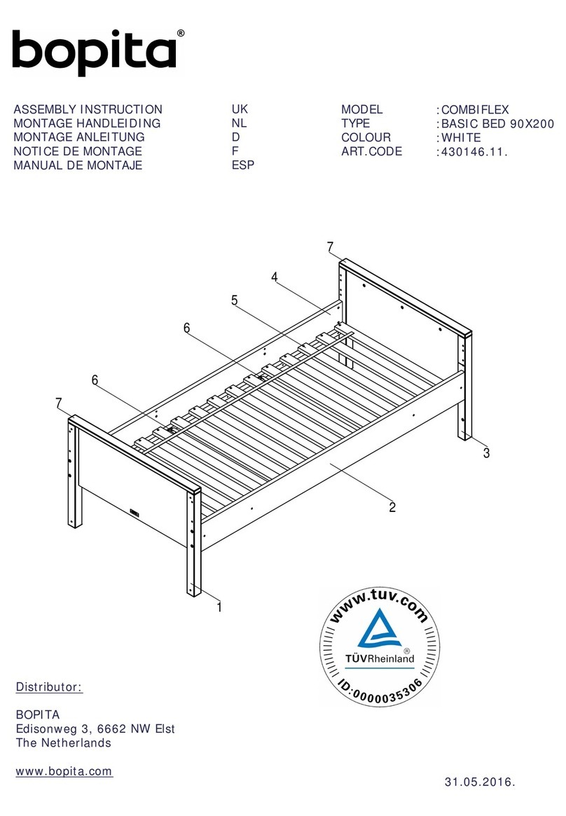 BOPITA COMBIFLEX 430146.11 User manual